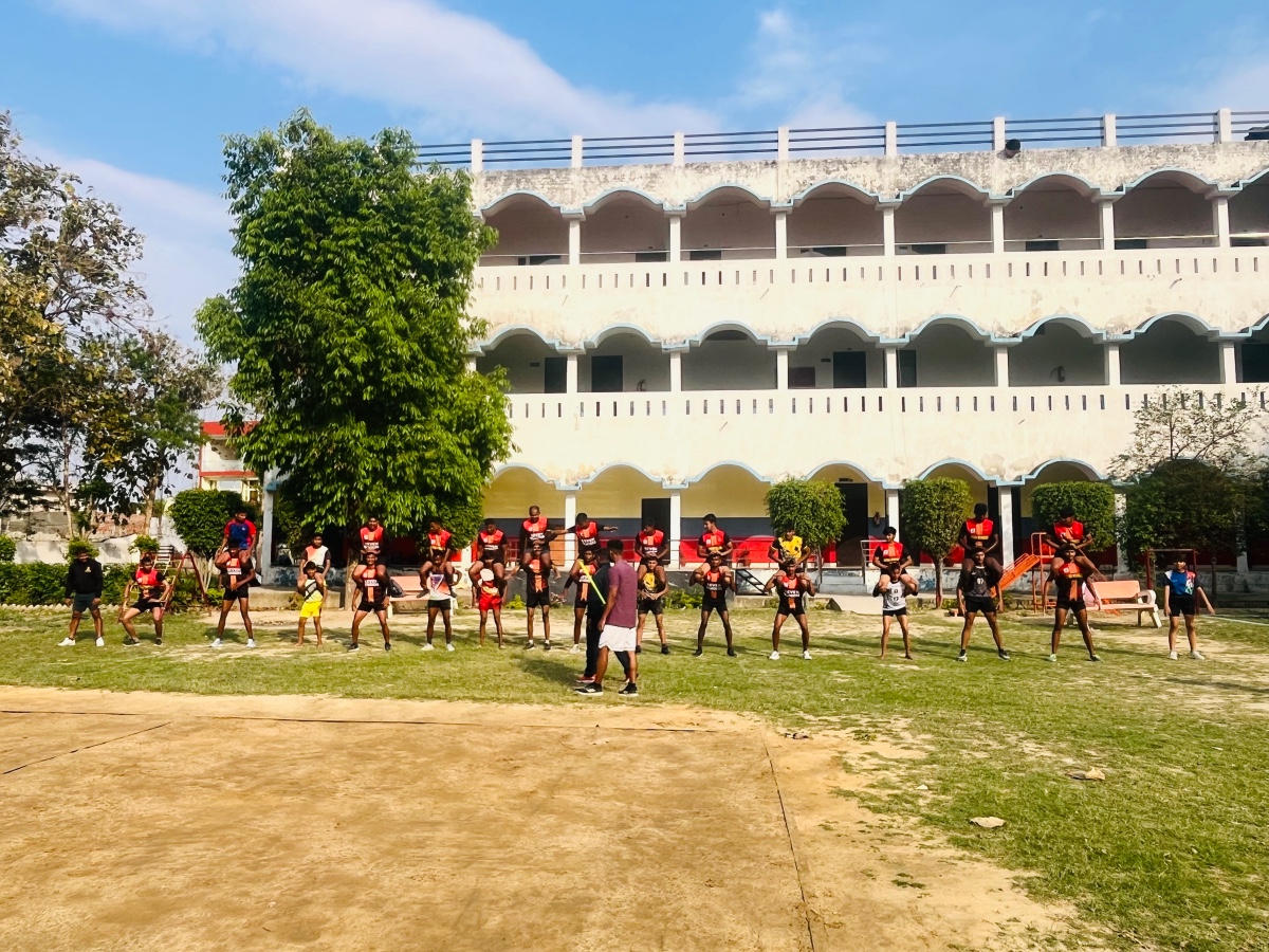 TRAINING SESSION 